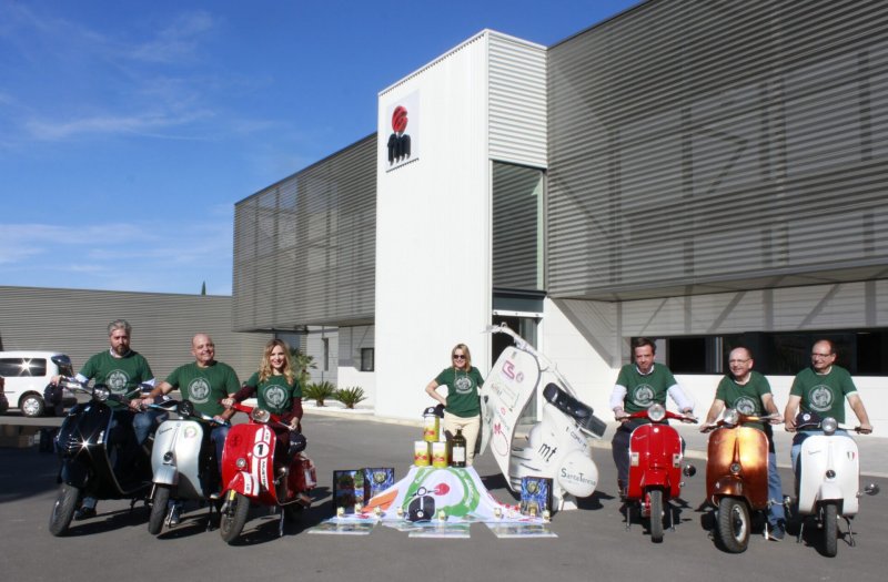 El Vespa Club Lucena organiza la 12ª edición de la Ruta Subbética en Vespa, un evento turístico único en España