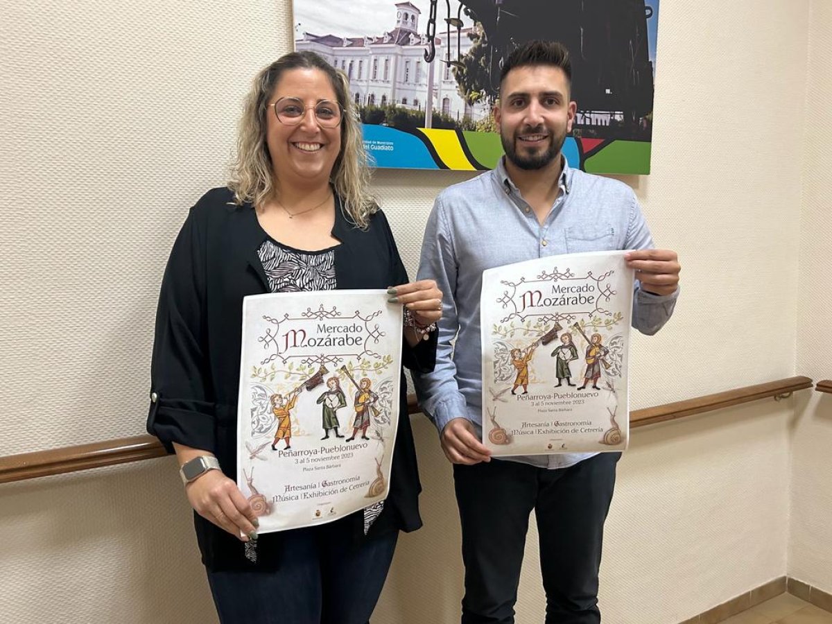 Vuelve el Mercado Mozárabe a la plaza Santa Bárbara de Peñarroya-Pueblonuevo