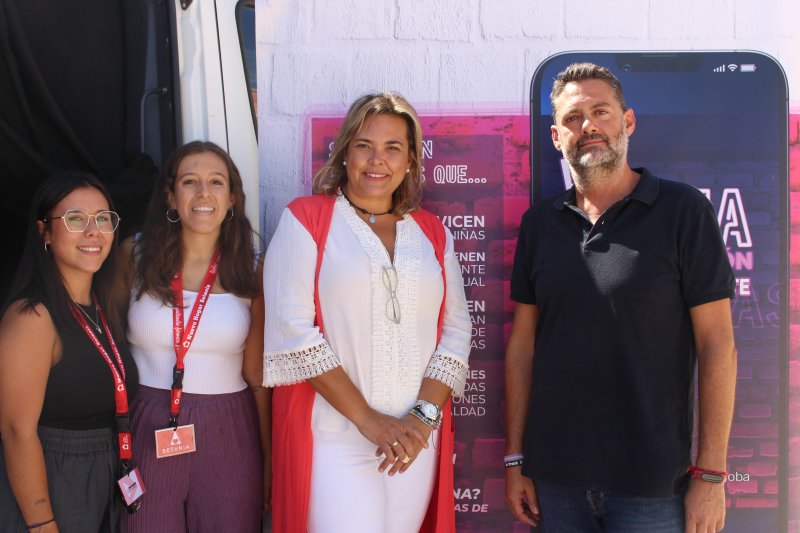 Presentan campaña #LaTrataEsViolación para concienciar sobre la problemática de la trata de personas en Córdoba.