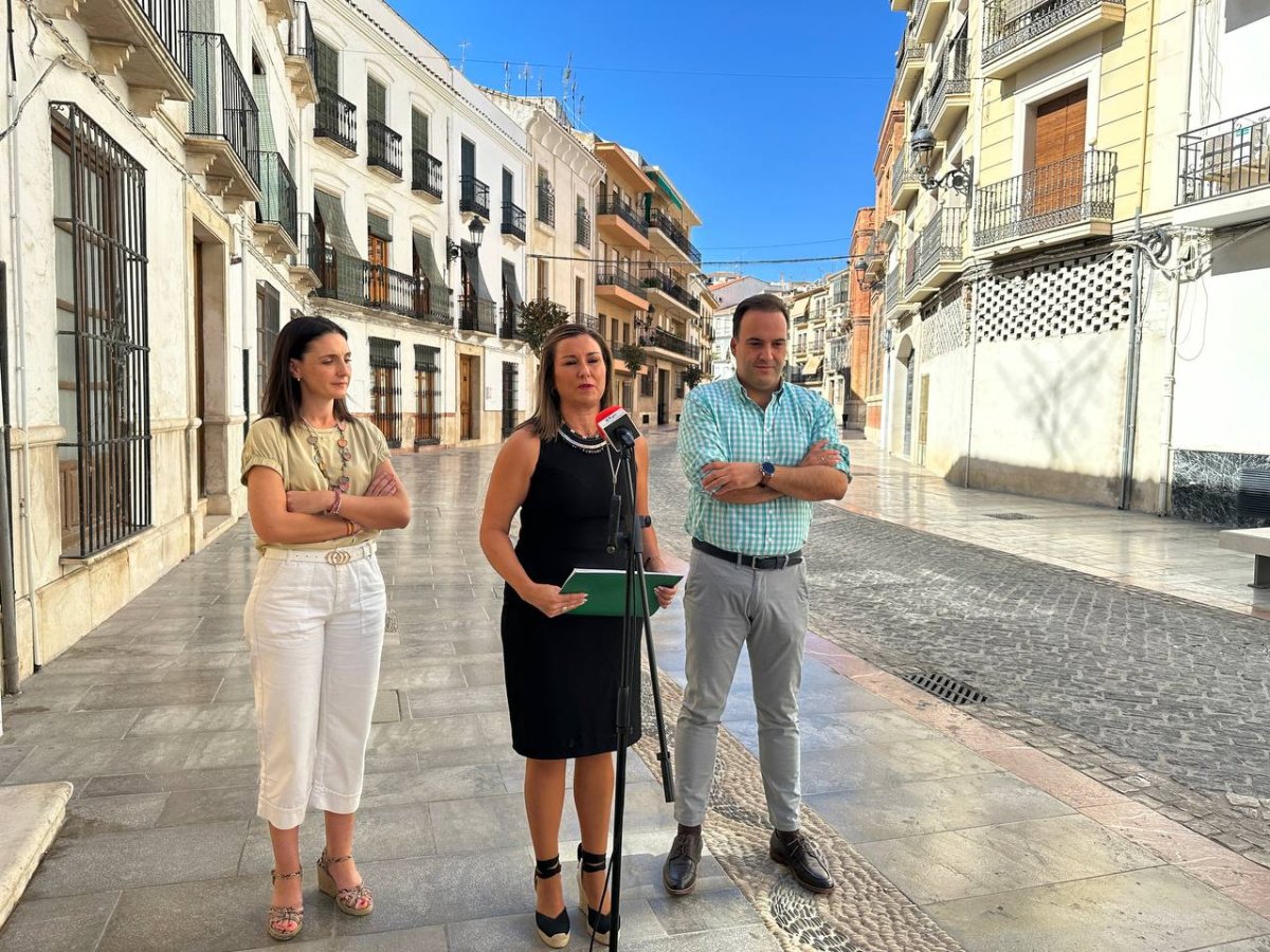 Alcalde de Priego de Córdoba anuncia obras del PFEA para 2022 y próximas acciones para 2023