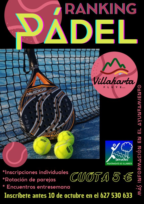 RANKING PADEL 2023