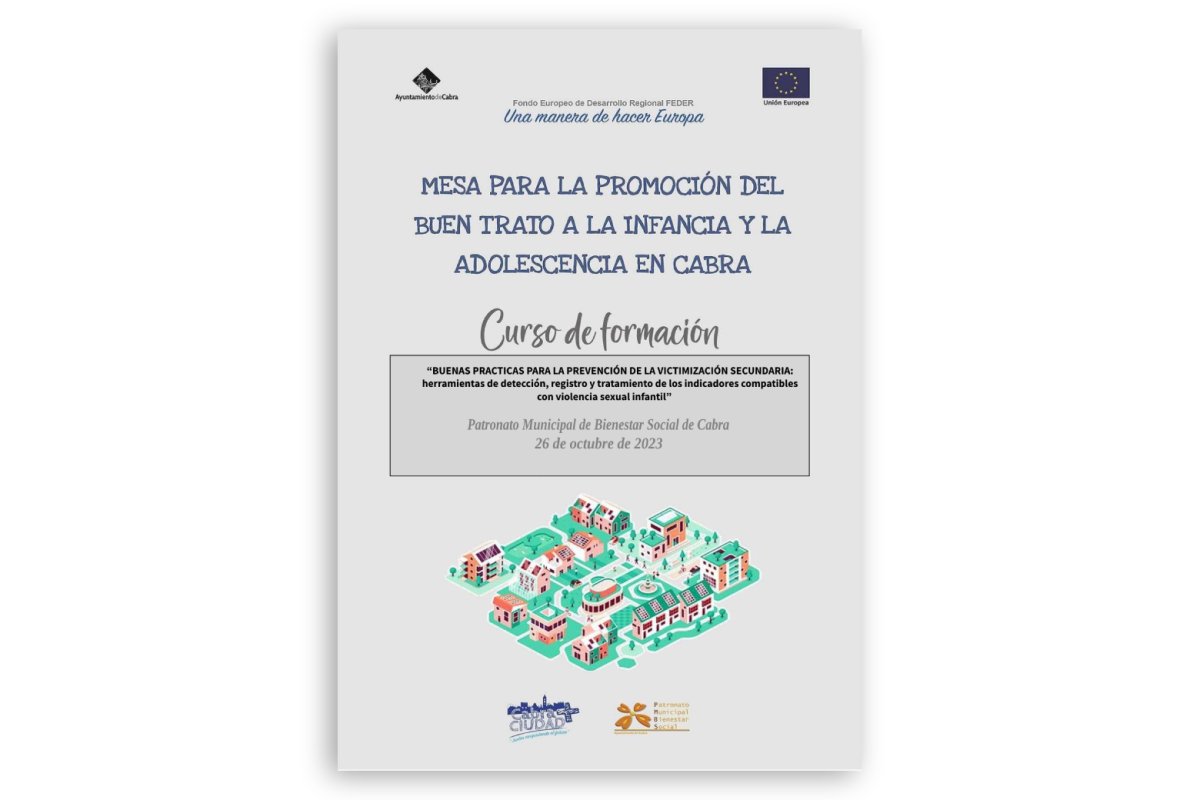 Se ofrece acción formativa en Cabra para prevenir violencia sexual infantil