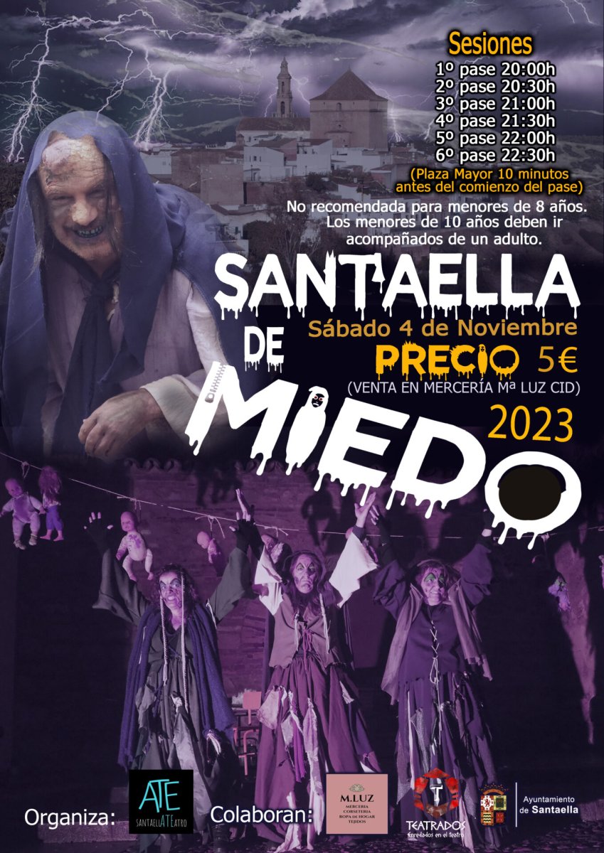 SANTAELLA DE MIEDO