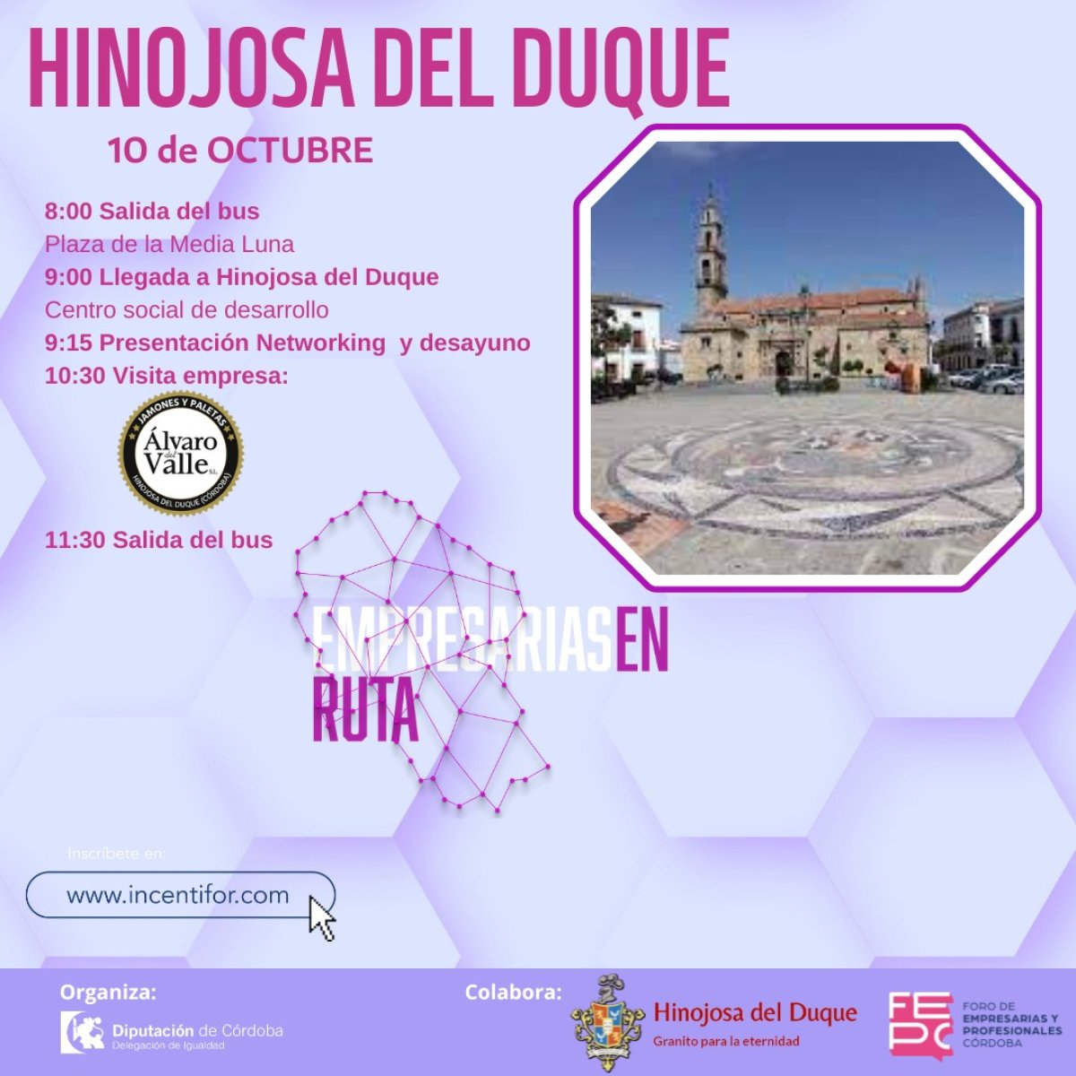 "Empresarias en ruta: La nueva forma de hacer networking entre mujeres emprendedoras"