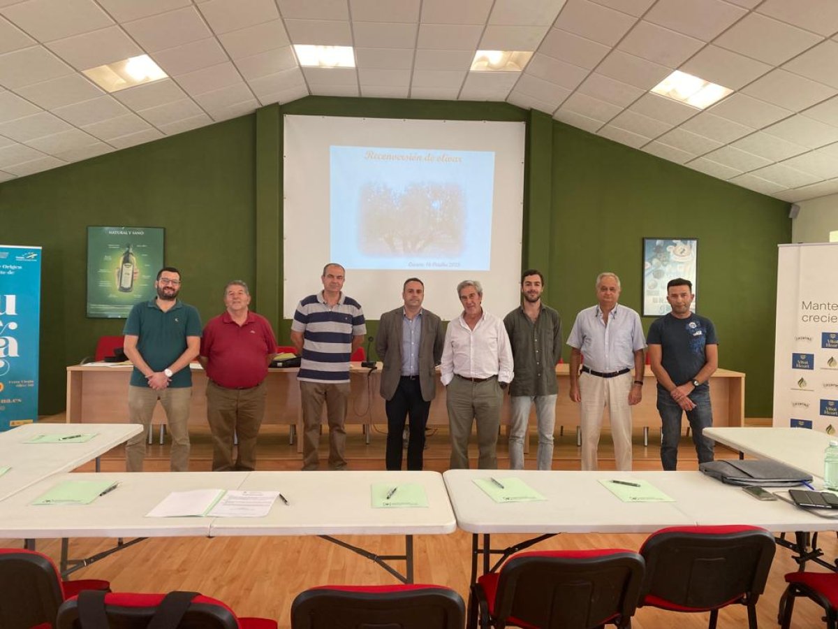 El Ayuntamiento de Lucena y la Cooperativa Olivarera unen fuerzas para formar a agricultores