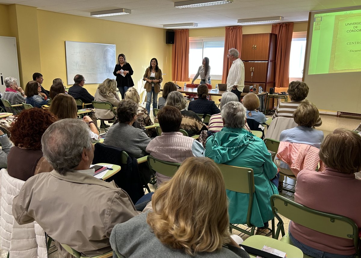 60 estudiantes se matriculan en el Centro Intergeneracional de la UCO en Peñarroya-Pueblonuevo