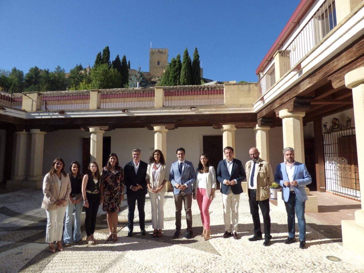 Nueva junta directiva asume el liderazgo de la Fundación Ciudades Medias del Centro de Andalucía