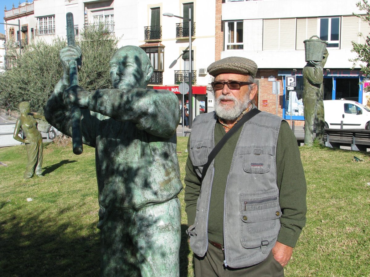 Fallece destacado artista baenense, Francisco Ariza Arcas