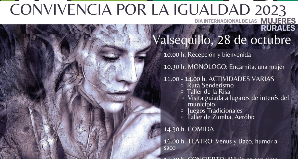 DÍA DE LA MUJER RURAL