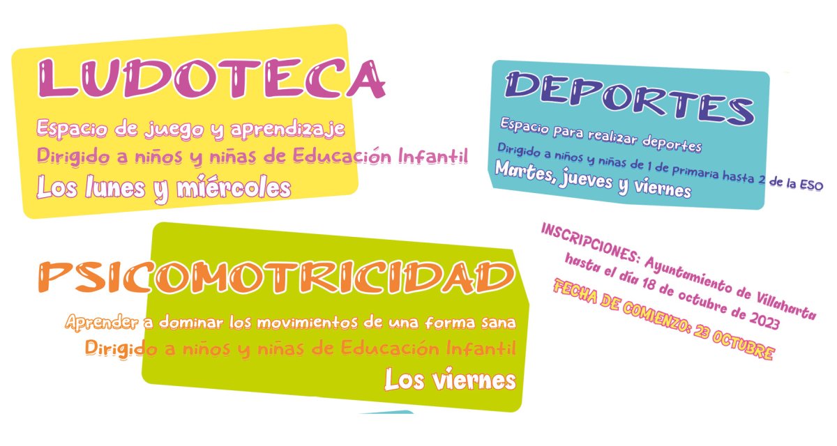 ACTIVIDADES EXTRAESCOLARES