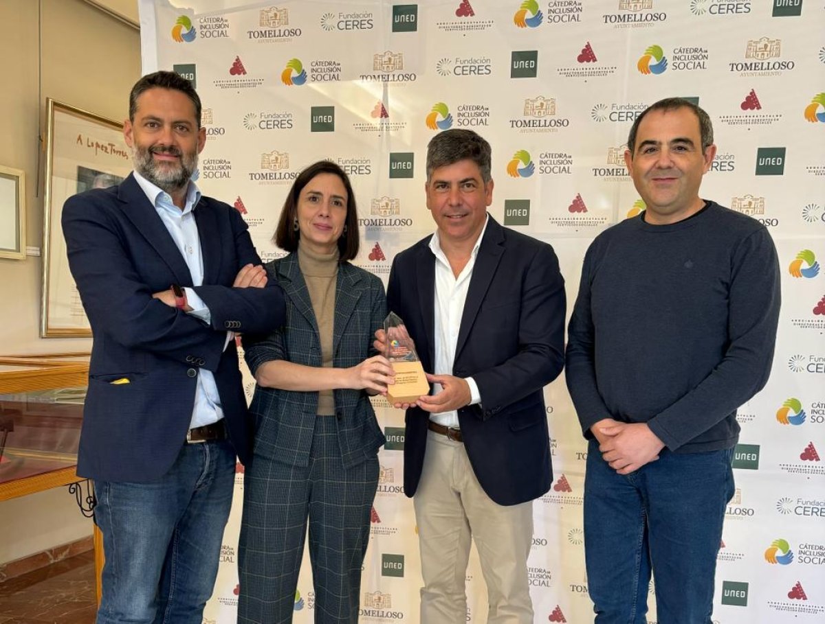 Montilla recibe reconocimiento internacional por sus Buenas Prácticas en Inclusión Social con el proyecto Chance.