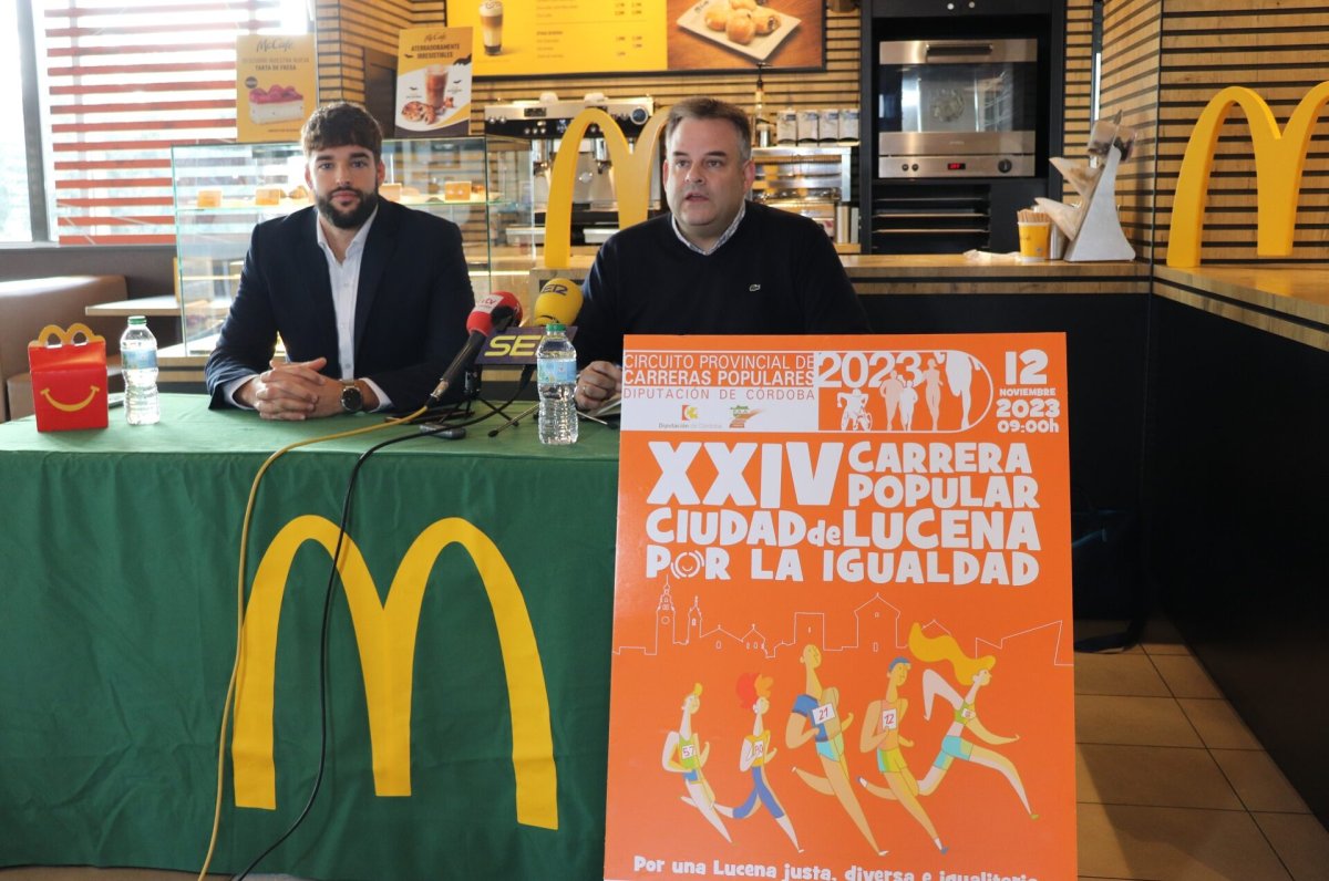 La Carrera Popular Ciudad de Lucena por la Igualdad: una jornada deportiva llena de emoción.