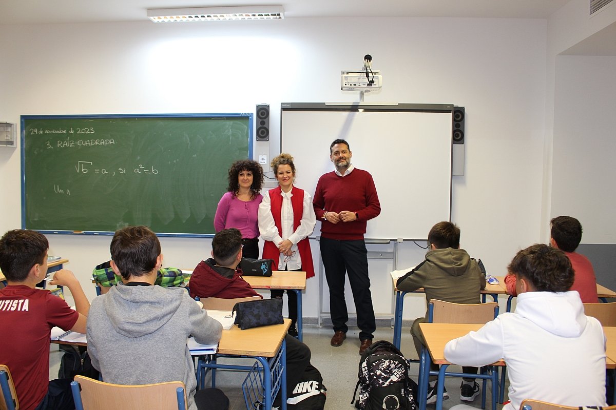 "Centro Municipal de Información a la Mujer promueve la formación contra la violencia de género en jóvenes"