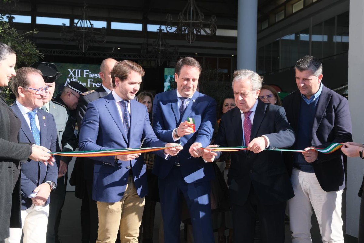 La Fiesta del Aceite Fresco convierte a Cabra en epicentro del sector oleícola andaluz