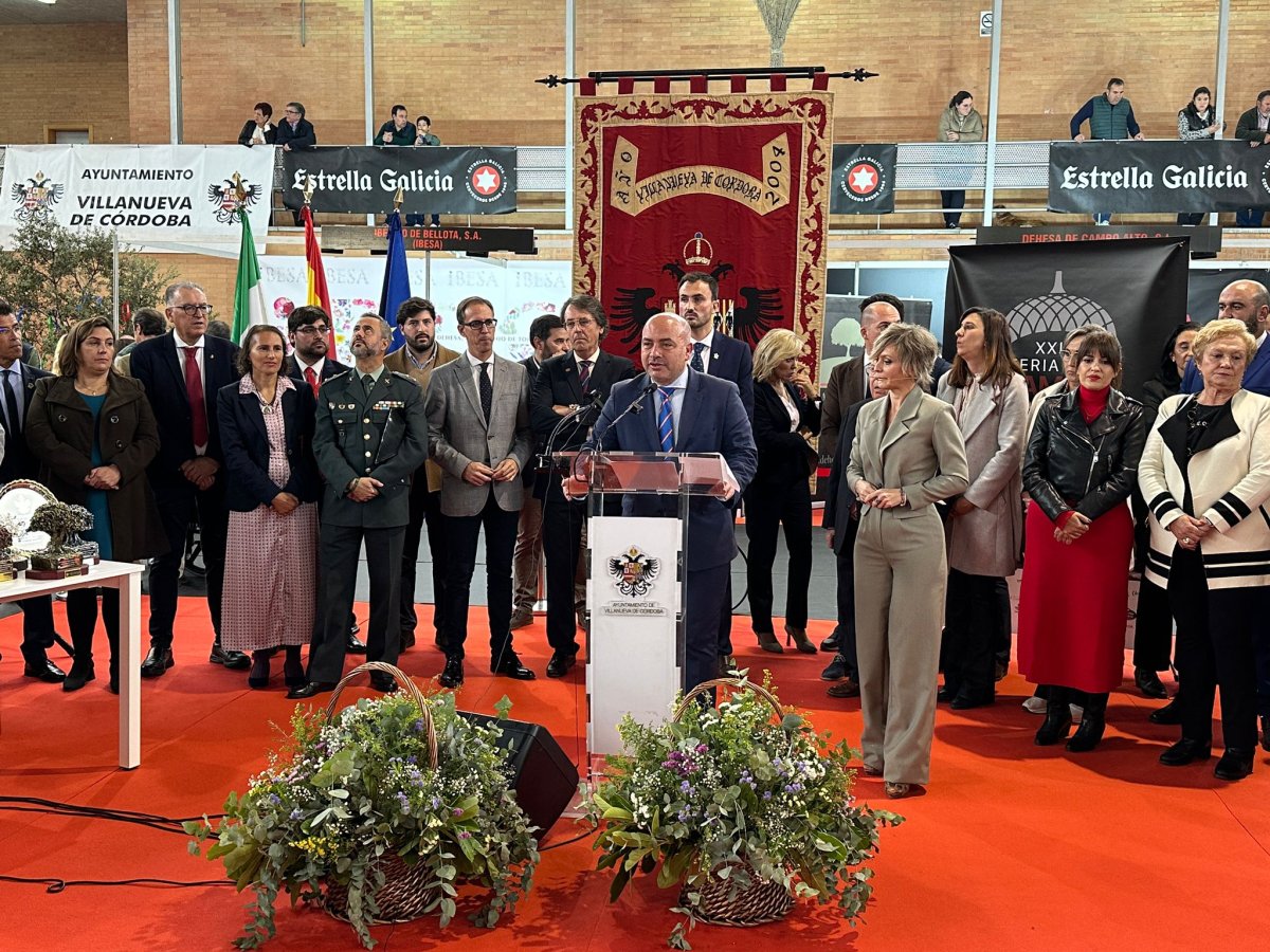 La Feria del Jamón de Villanueva de Córdoba: un motor económico para toda la comarca.