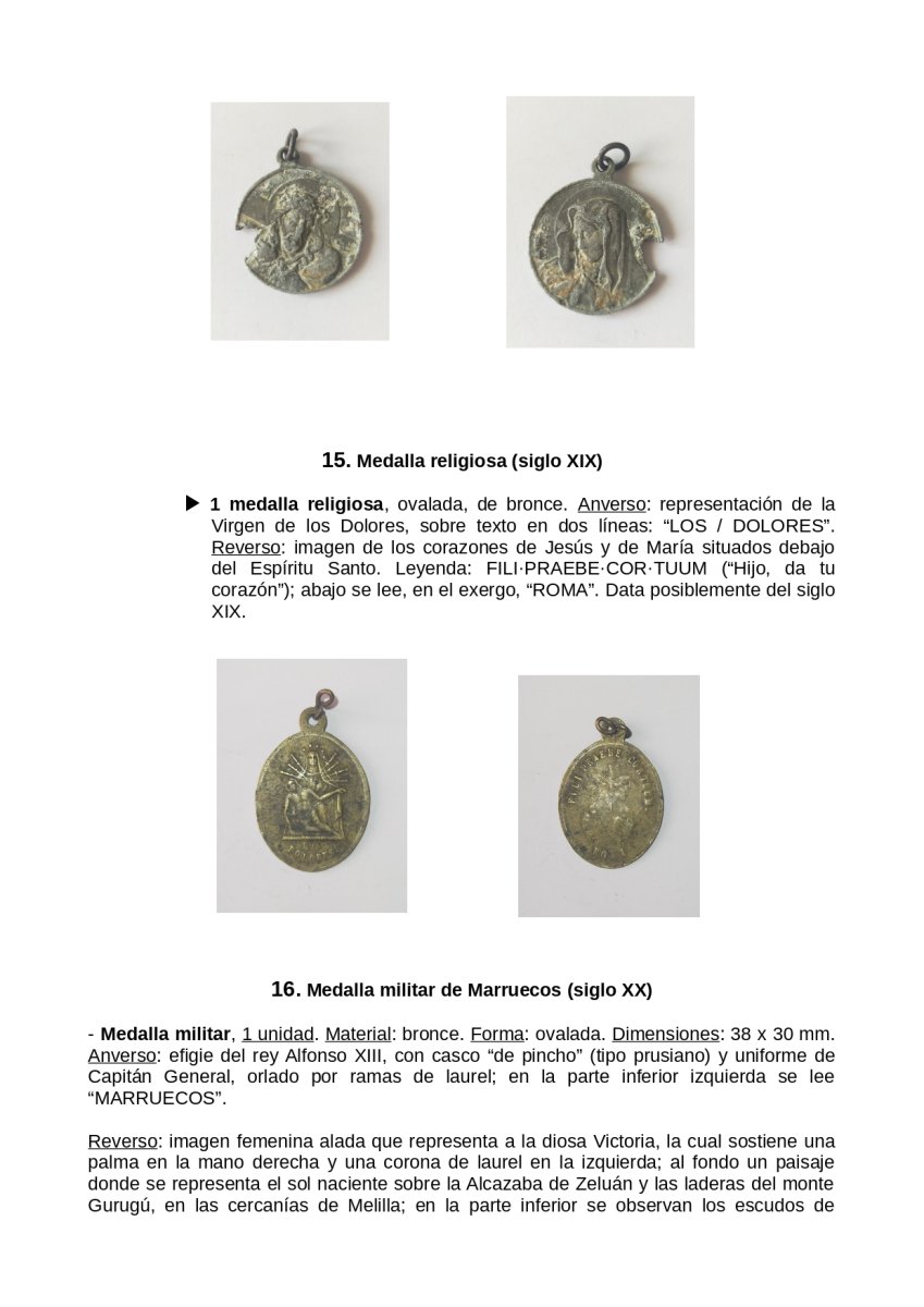 COLECCION FAMILIA CÓRDOBA SÁNCHEZ