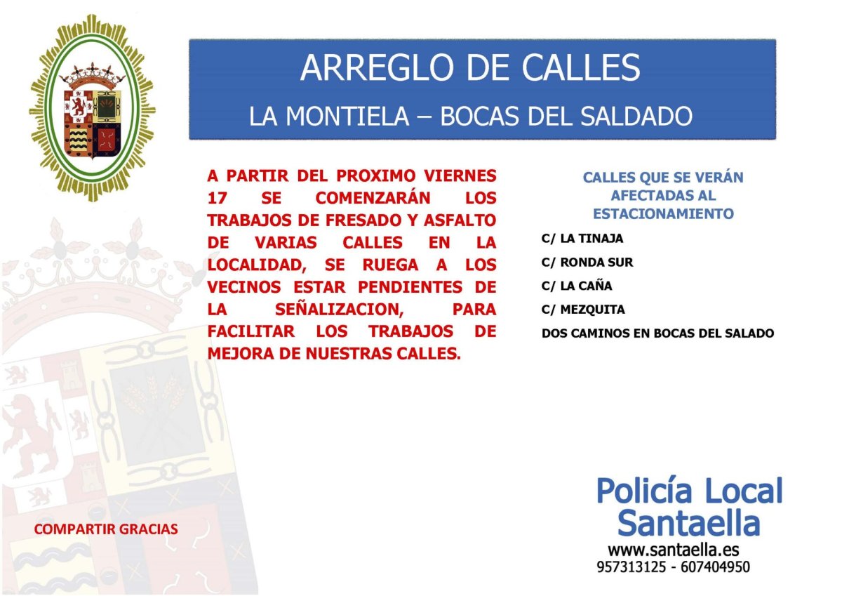 ARREGLO DE CALLES