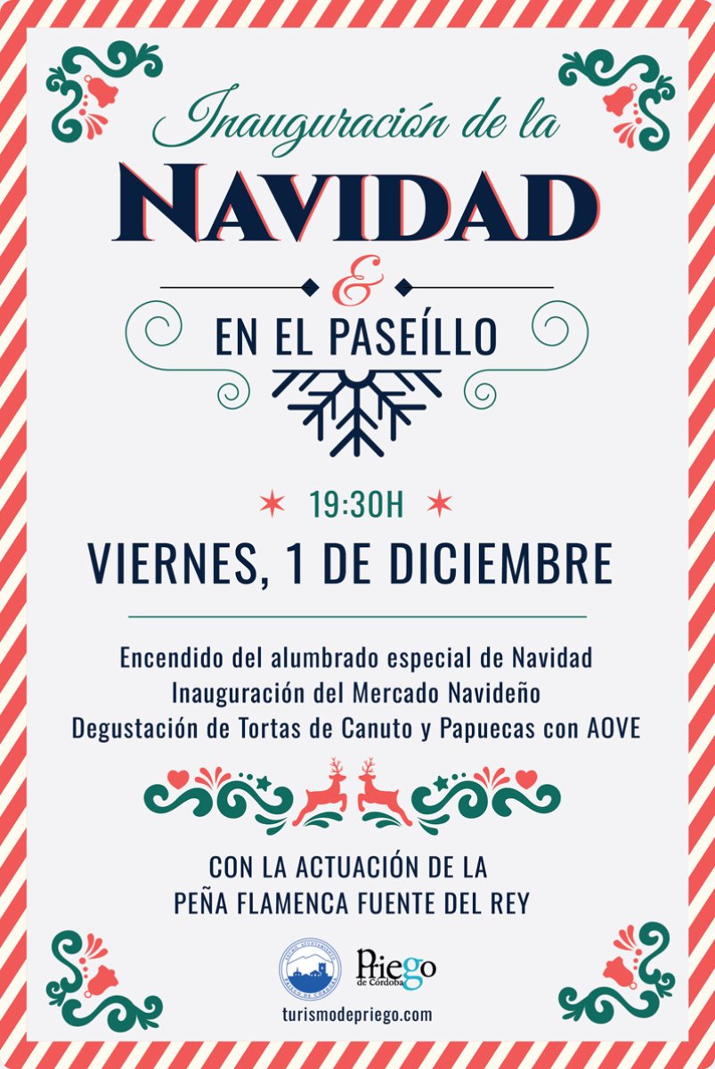 Inauguración de la Navidad 2023-2024