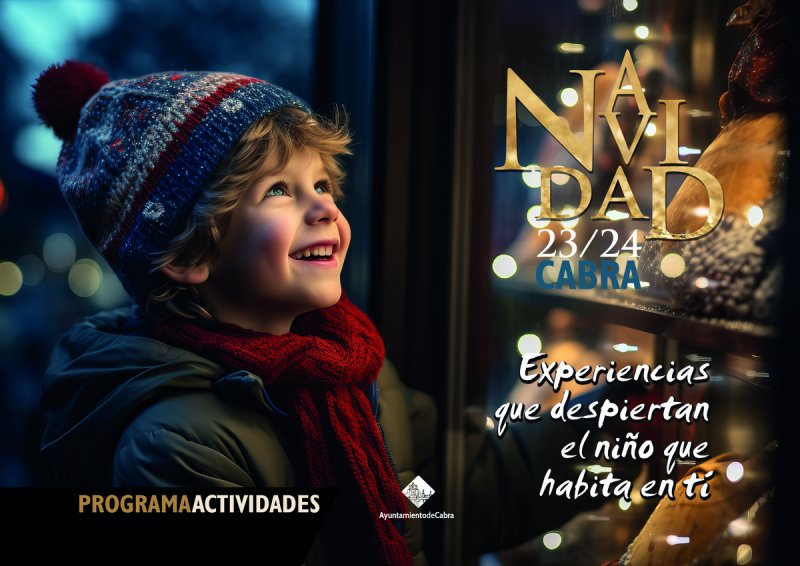 El Ayuntamiento de Cabra presenta una completa guía de actividades para las fiestas navideñas