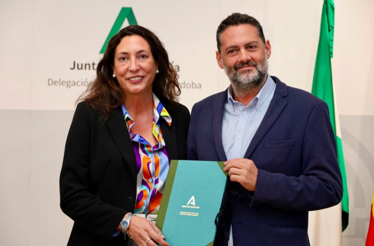 Impulsan conciliación familiar en Montilla con convenio de 45.000 euros