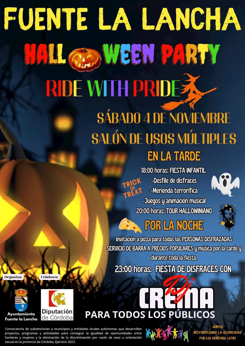 HALLOWEEN-IGUALDAD 2023 FUENTE LA LANCHA