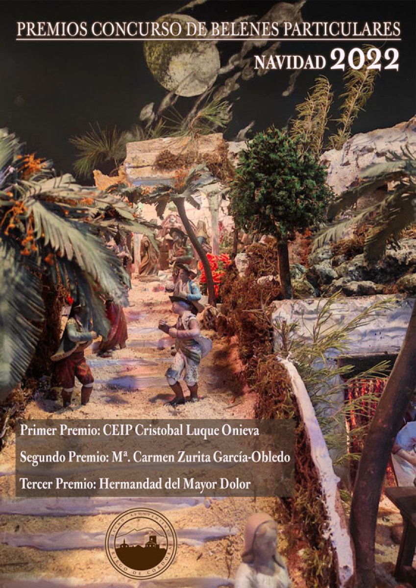 Bases y solicitud de inscripción para el Concurso de Belenes Particulares Navidad 2023.