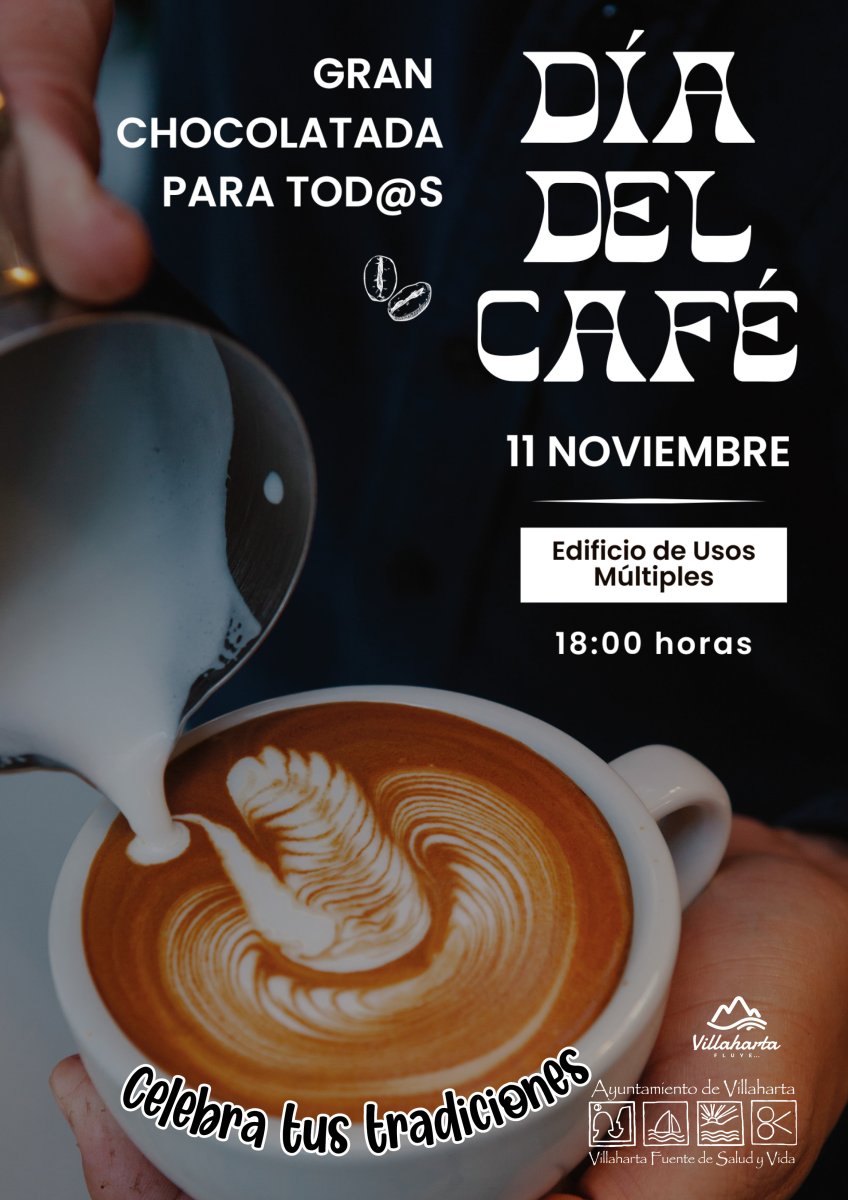Celebra el Día del Café con una chocolatada especial
