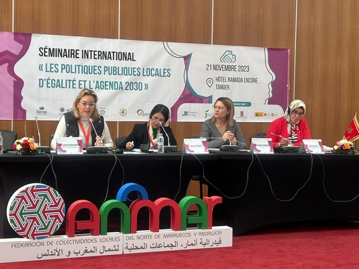 Celebrado en Tánger el V Foro ANMAR para fortalecer alianzas en cooperación municipal y territorial entre Marruecos y Andalucía