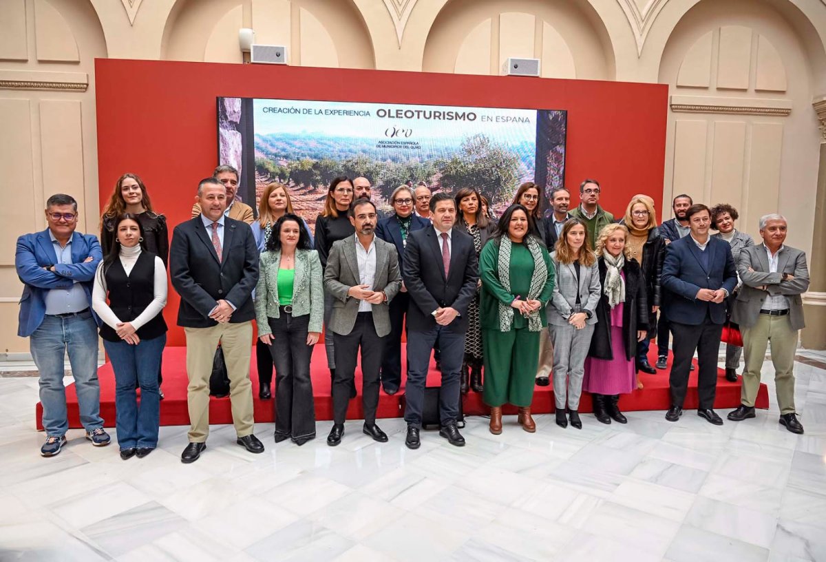 ¡Comienza 'Oleoturismo en España' para promover la cultura del olivar y el aceite de oliva!