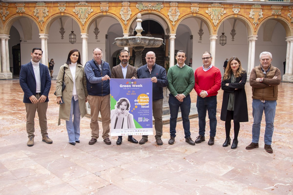 Presentada la 'Green Week Valle del Guadalquivir' para fortalecer la economía local y la sostenibilidad ambiental en la región.