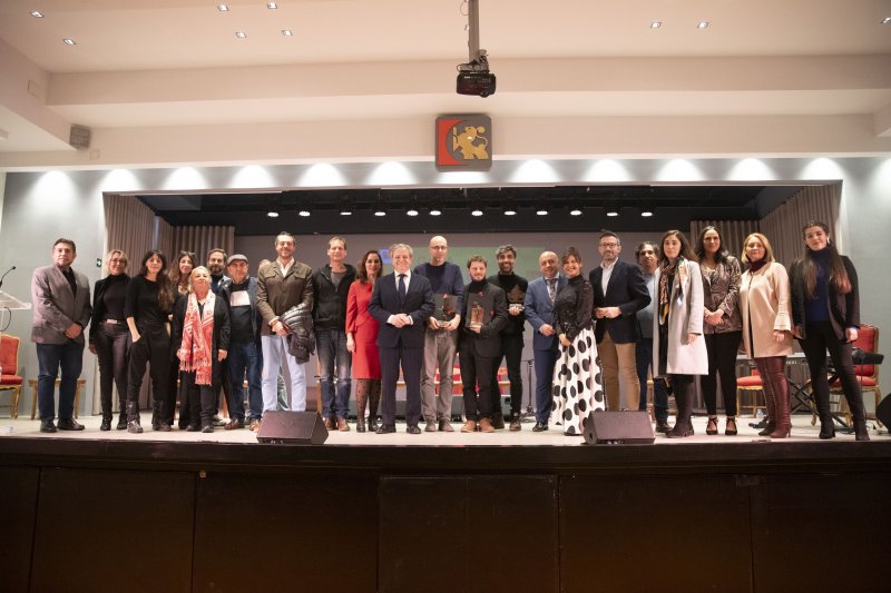 Celebrada la III edición de la Gala de la Cultura: Premios literarios y reconocimiento a agentes culturales.