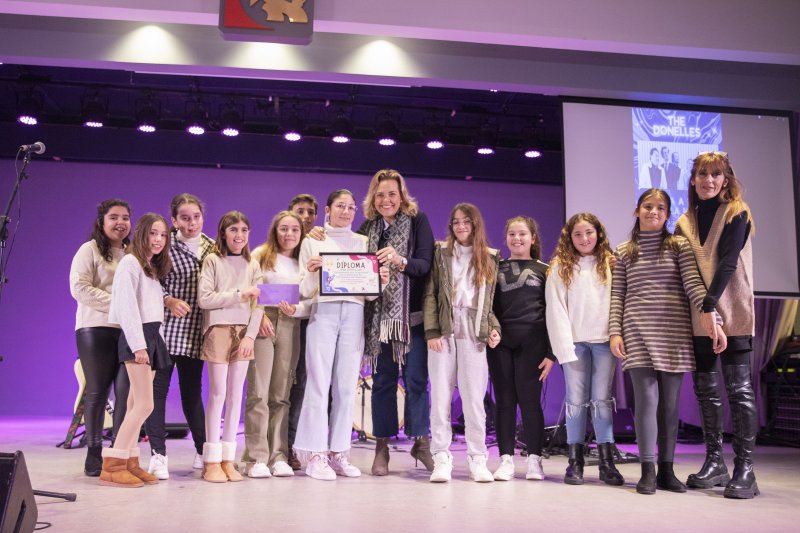 Éxito en finalización de programación del 25N con entrega de premios de Certamen de Vídeo por la igualdad