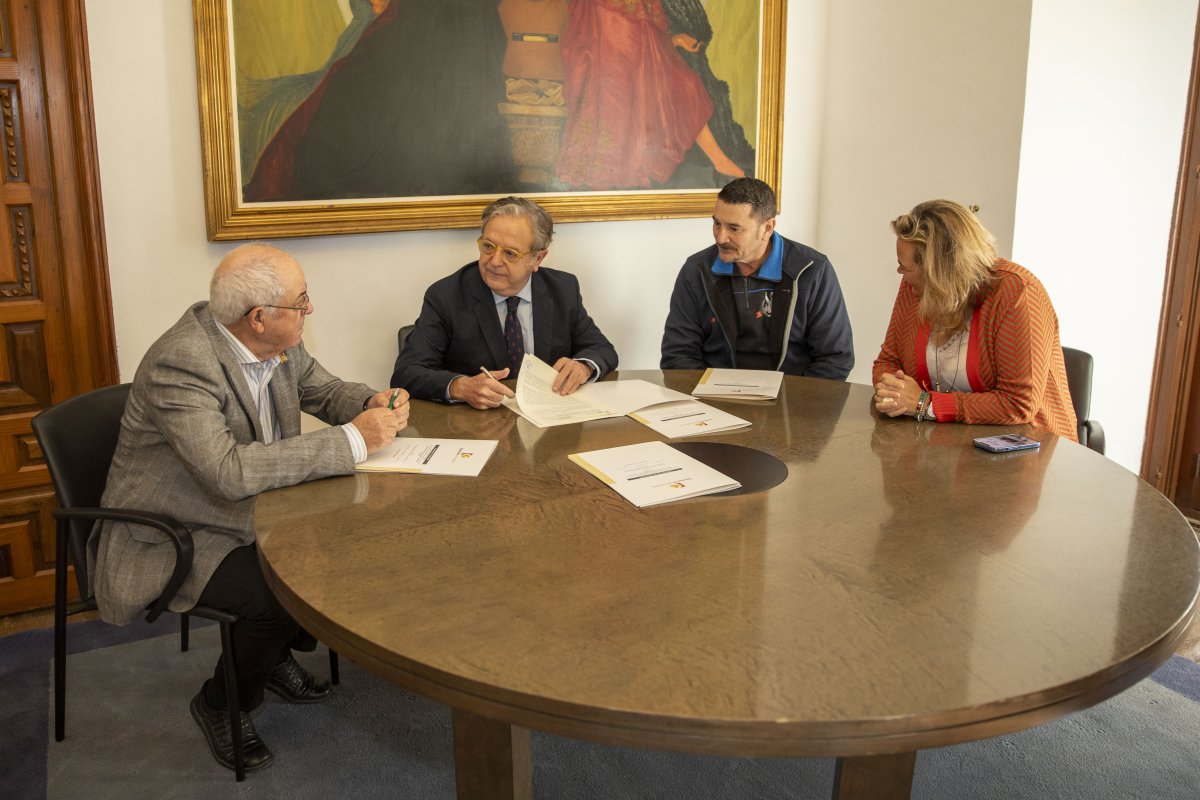 La Diputación de Córdoba impulsa el tejido asociativo provincial con nuevos acuerdos de respaldo.