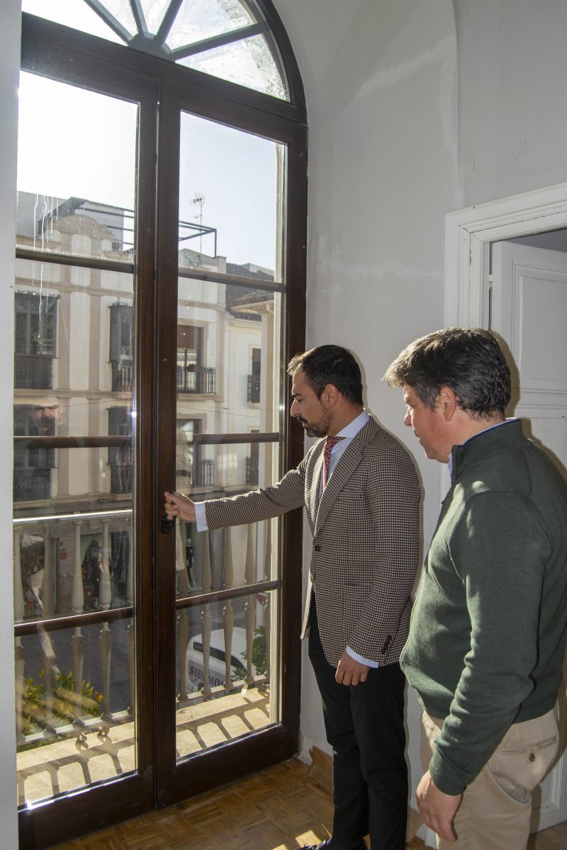 Finalizan obras de rehabilitación de la Casa Consistorial de Montilla, logrando ahorro energético y económico