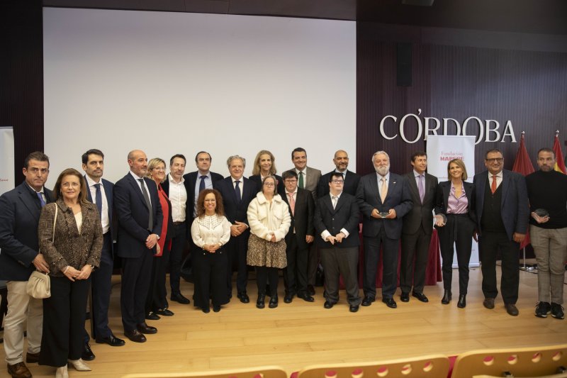 La Diputación de Córdoba galardonada por su trabajo en inclusión laboral de personas con discapacidad