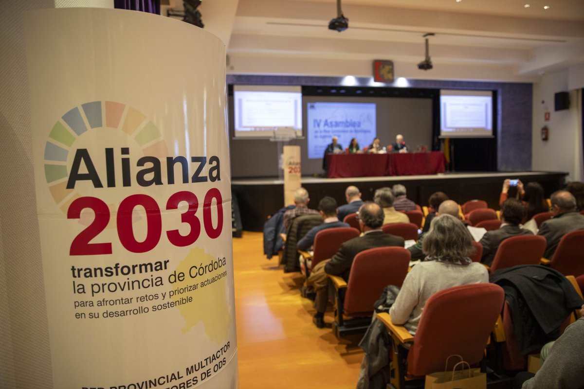 Celebrado Foro Alianza 2030 en Córdoba para impulsar desarrollo sostenible.