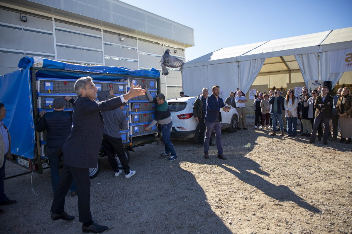 Avicor celebra su feria avícola en Cerro Muriano promoviendo el desarrollo rural y las razas autóctonas de gallinas andaluzas.