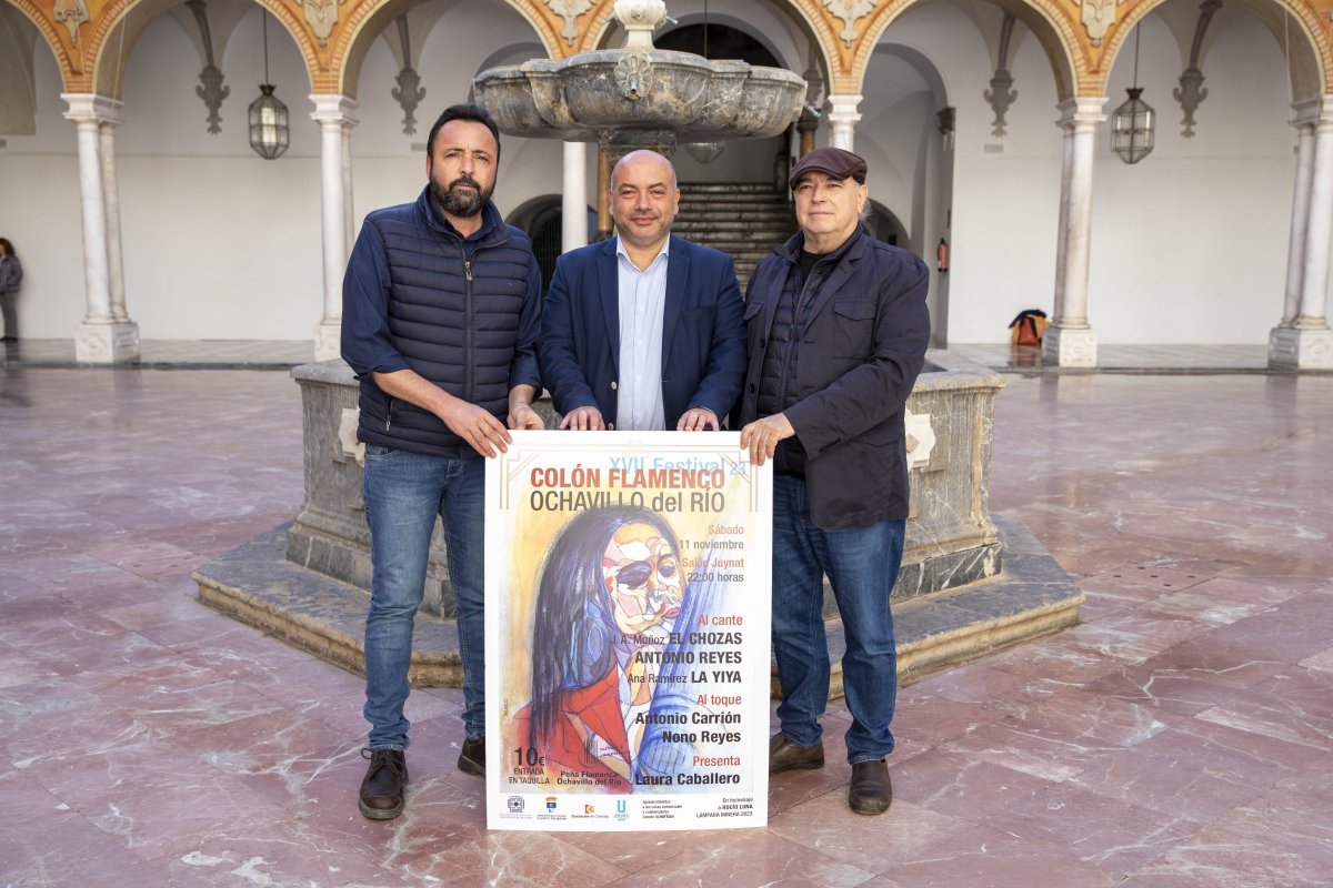 XVII edición del Festival Flamenco "Colón flamenco" rendirá homenaje a la cantaora Rocío Luna.