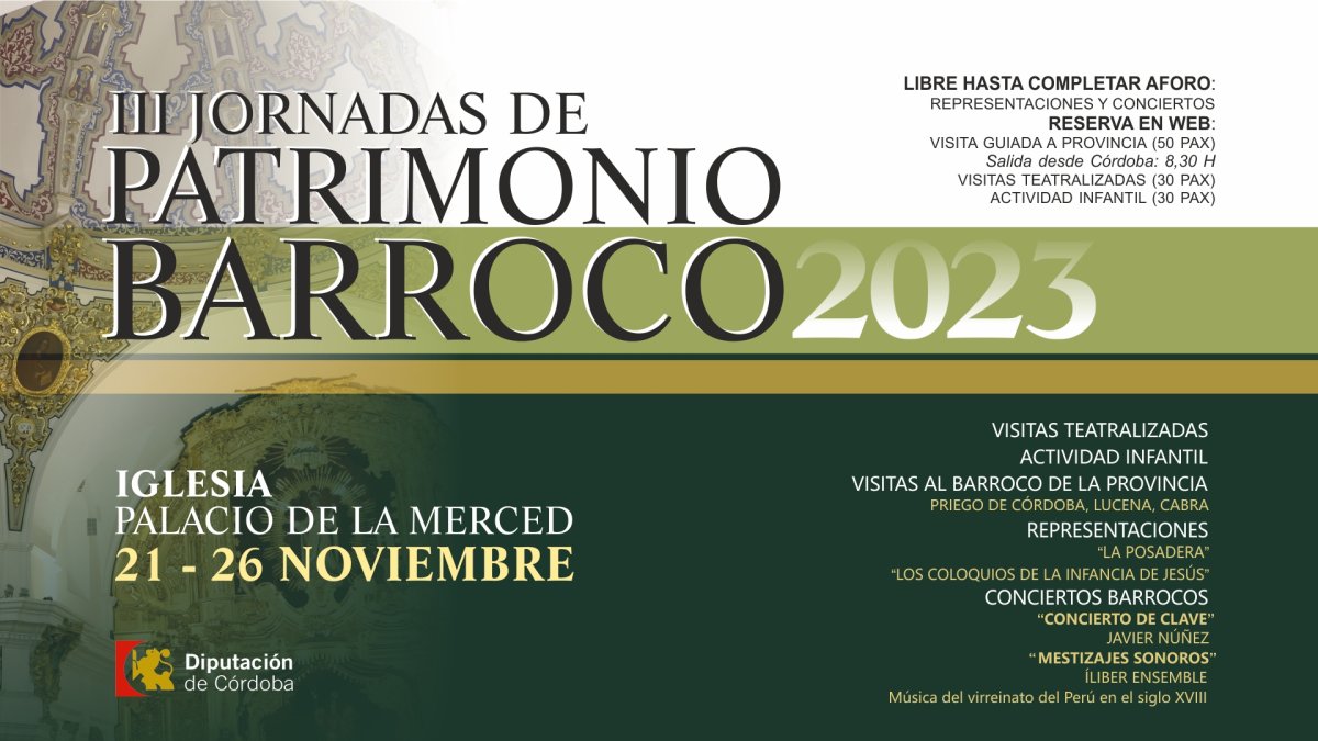 III Jornadas Barrocas