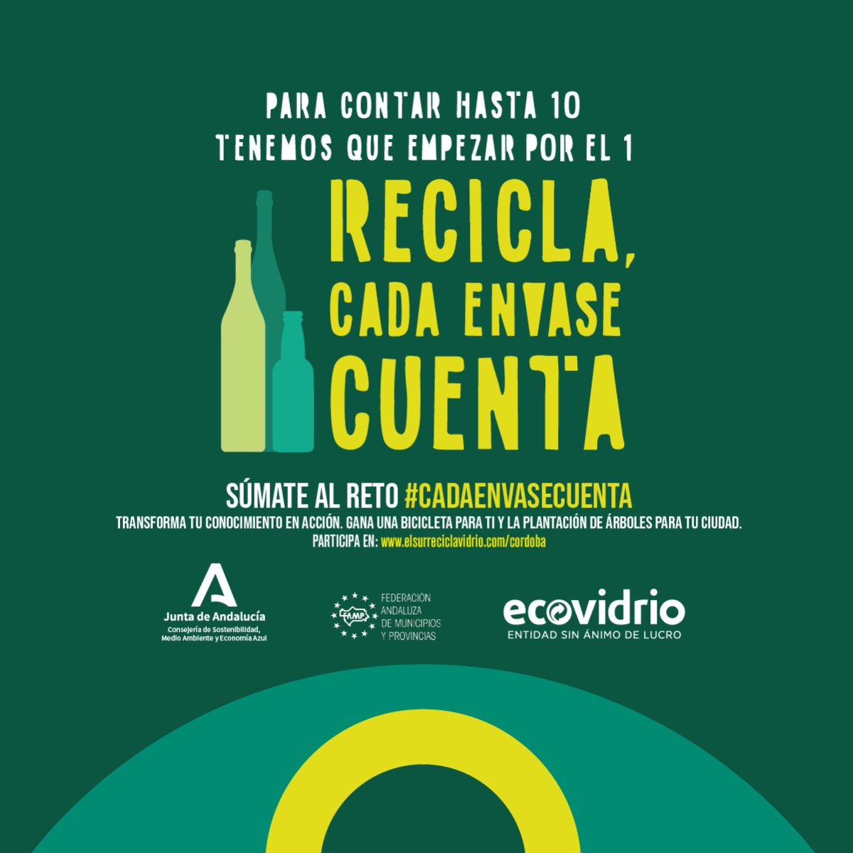 Campaña – Concurso Ecovidrio («SÚMATE AL RETO Y RECICLA»)