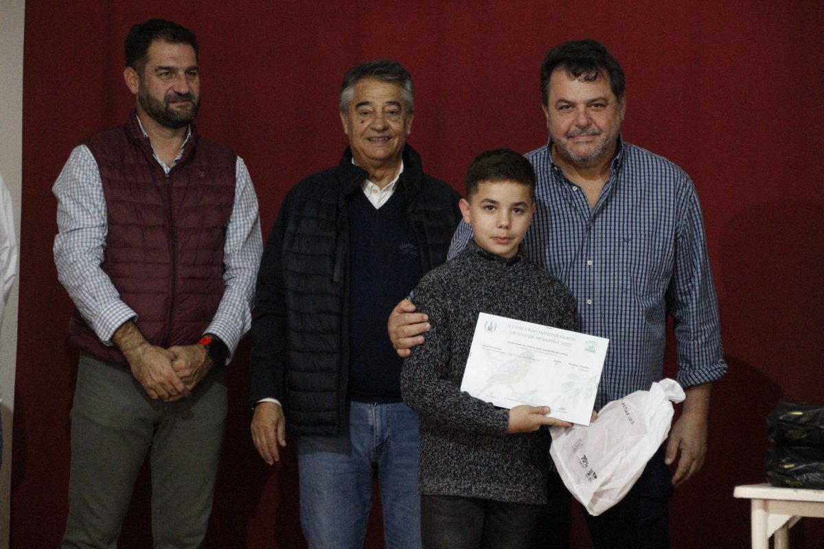 Clausura X Concurso Ornitológico «Ciudad de Hinojosa»