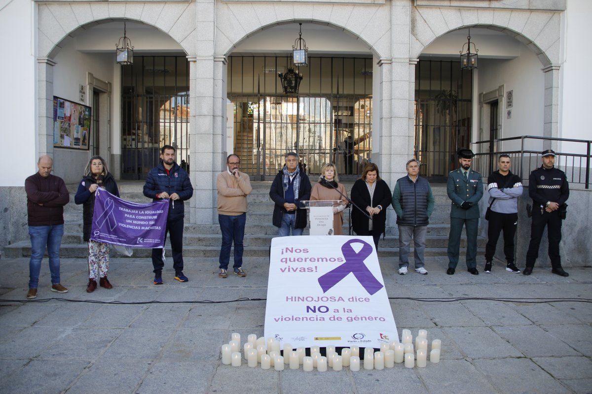 Hinojosa del Duque se une en contra de la violencia de género