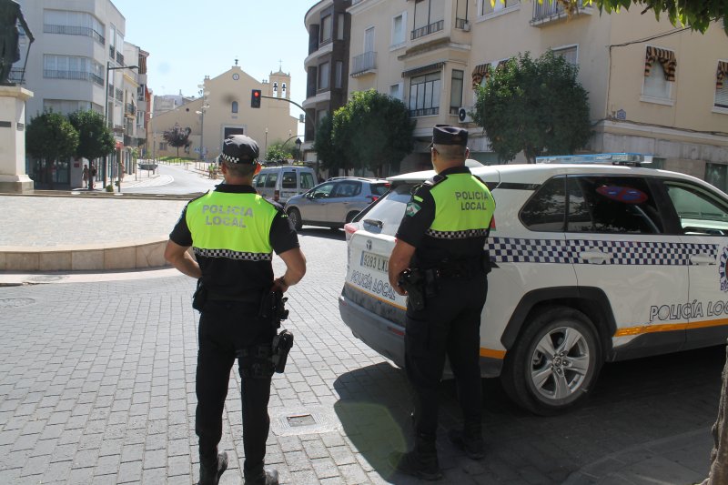 Detenido en Baena por robar cable del alumbrado público