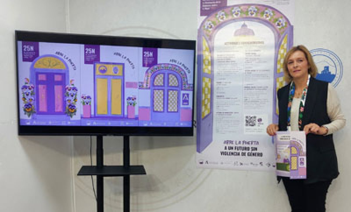 Priego de Córdoba conmemora el "25N" con programa de actividades contra la violencia de género.