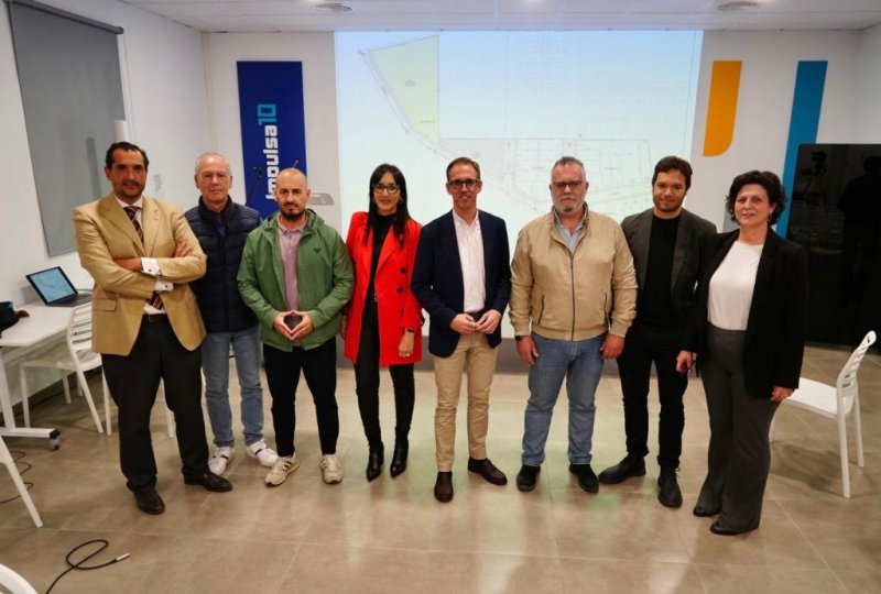 Presentado plan para desarrollo de unidad ejecución 2 en Pozoblanco con una inversión de 6 millones de euros.
