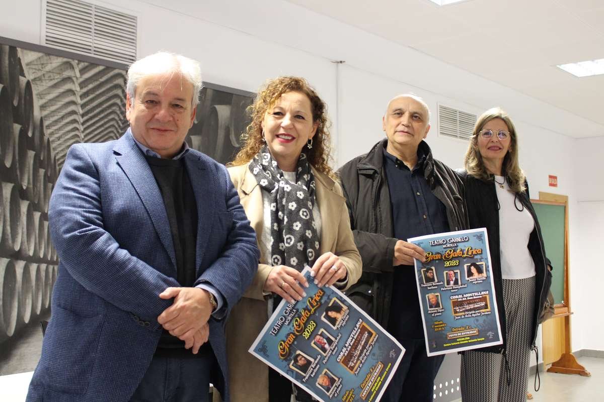 Vuelve la Gran Gala Lírica a Montilla en su XXIV edición, ¡con sorpresa incluida!