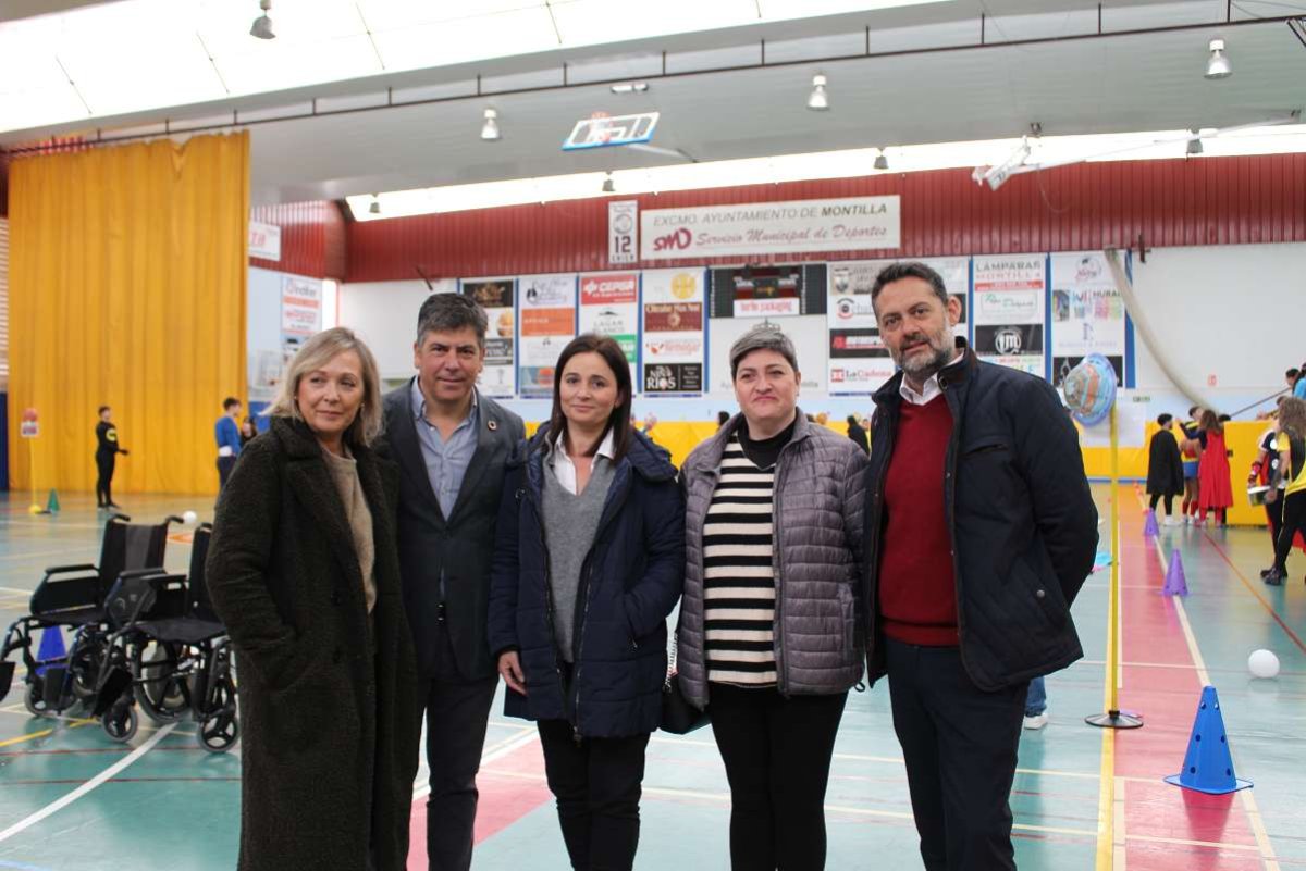 "Montilla celebra Gymkana Capaces para sensibilizar a alumnos sobre la discapacidad"