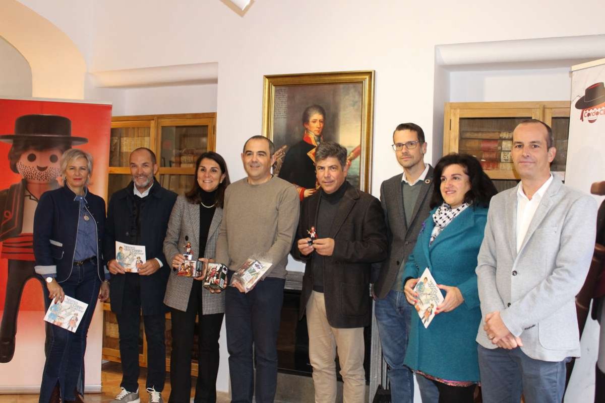 Diego de Alvear y Ponce de León se convierte en una figura de Playmobil para la III Gran Exposición solidaria de Playmobil de Cordoclicks.