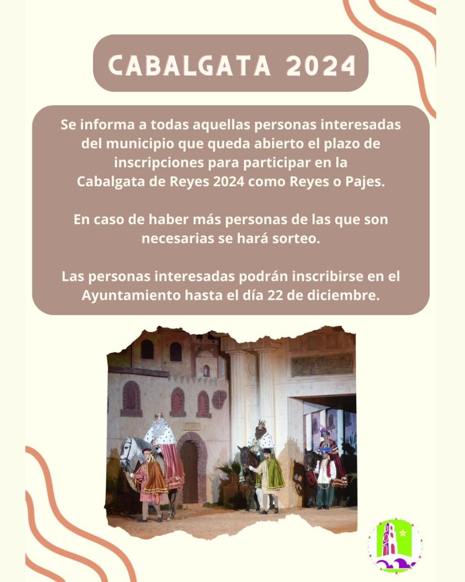 CABALGATA REYES 2024