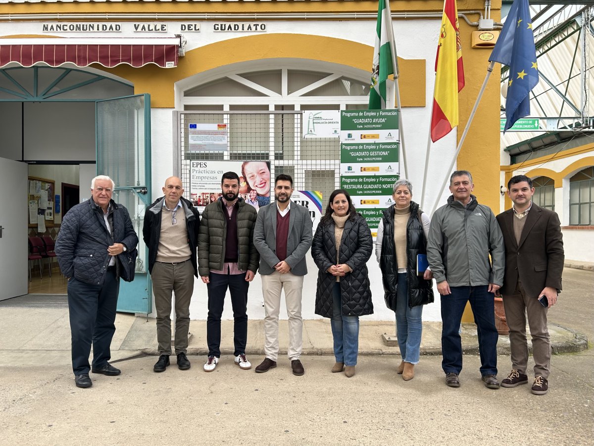 Las obras de rehabilitación del Ayuntamiento de Peñarroya-Pueblonuevo finalizarán en el último trimestre de 2024 según anuncia el alcalde.